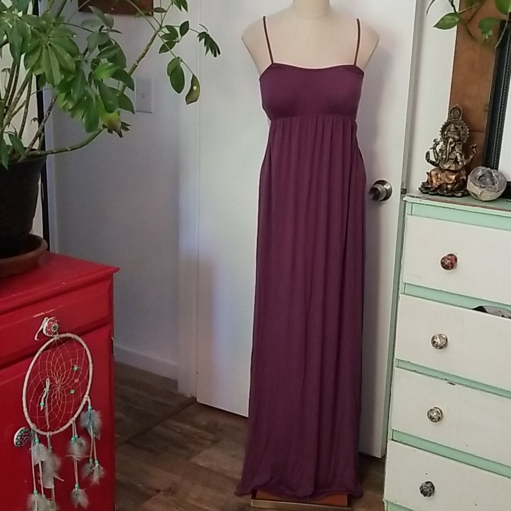 Rachel Pally Purple Maxi Dress Size M